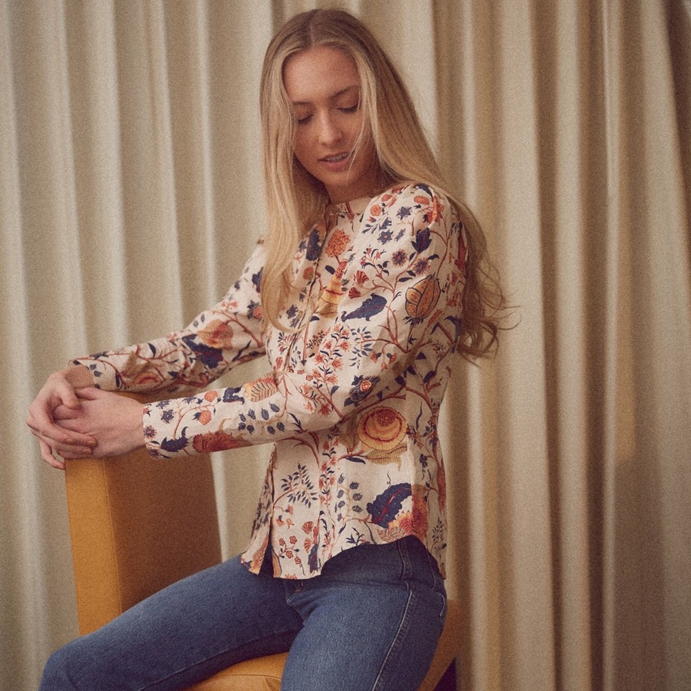NWT $350 Ulla Johnson Harriet Blouse Top